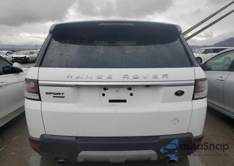 2015 Land Rover Range Rover Sport Hse from USA, damaged, VIN SALWR2VF4FA508170